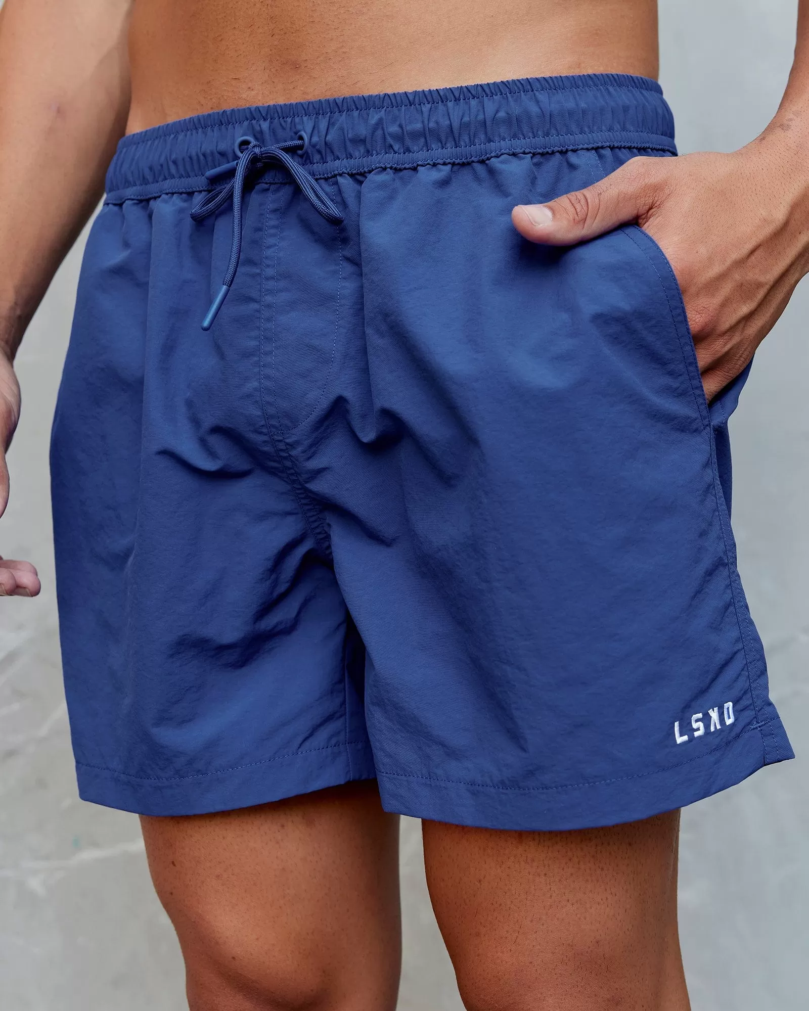 Classic 5" Shorts - Galactic Cobalt