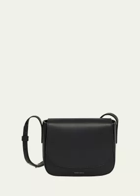 Classic Flap Calf Leather Crossbody Bag