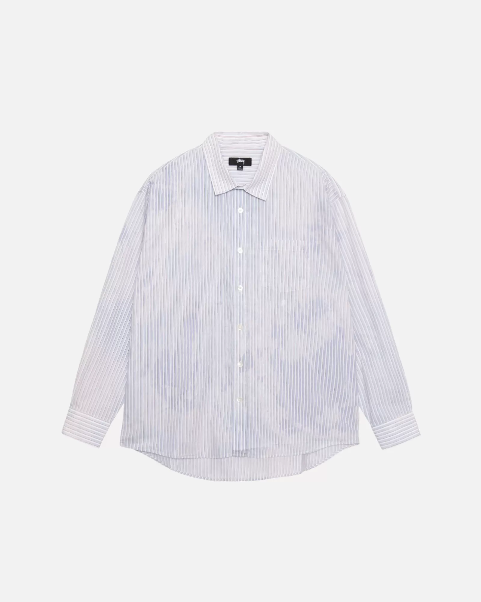 CLASSIC LS SHIRT BLEACHED POPLIN