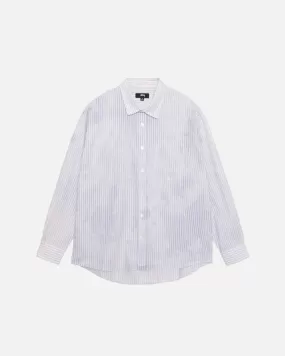 CLASSIC LS SHIRT BLEACHED POPLIN