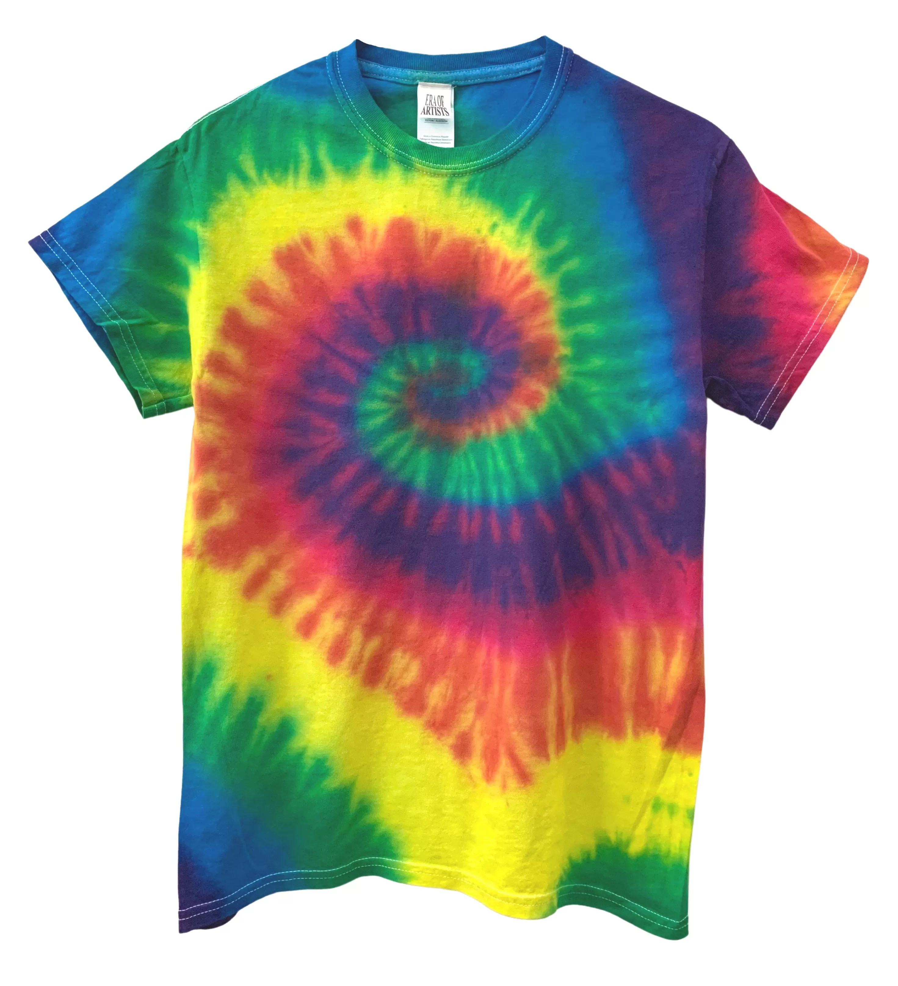 Classic Rainbow Tie-Dye Unisex Tee