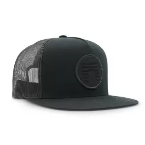 CLASSIC TRUCKER (BLACK) SNAP BACK