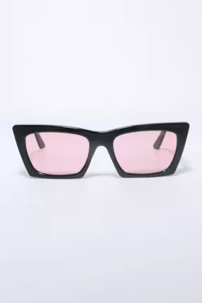 Clean Waves Type 04 Sunglasses - Black/Pink