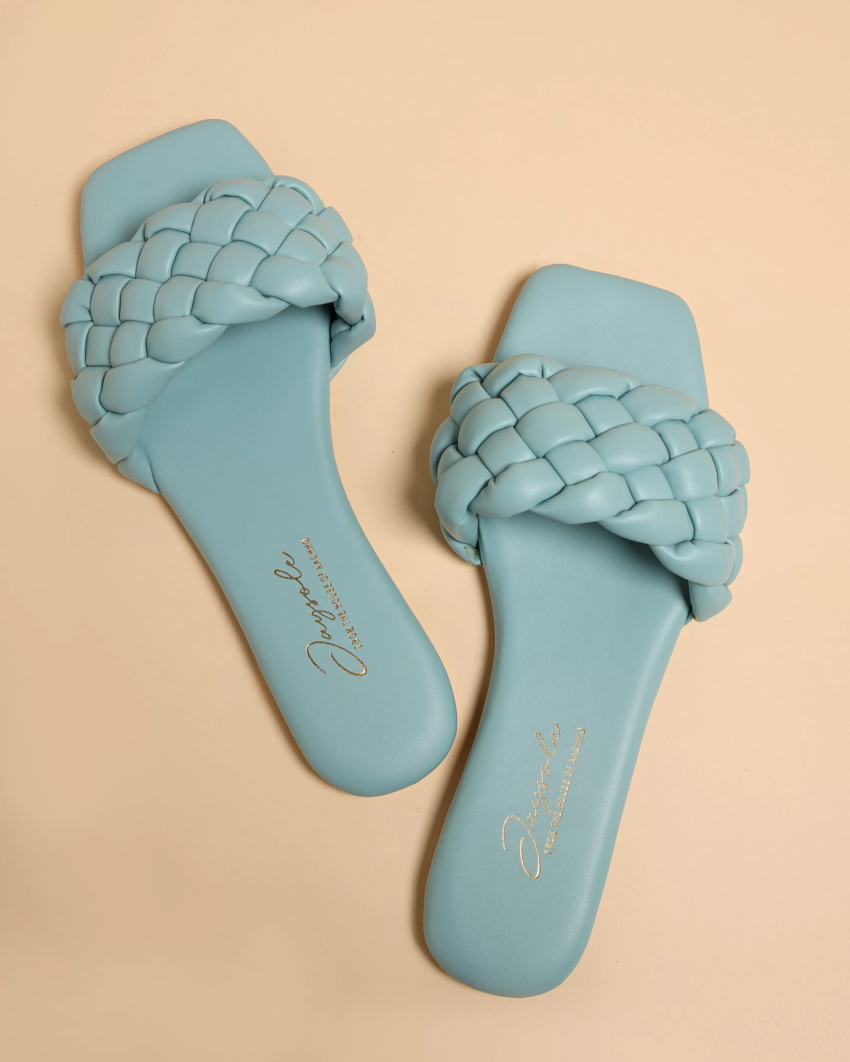 Coastal Shade Braided Slides