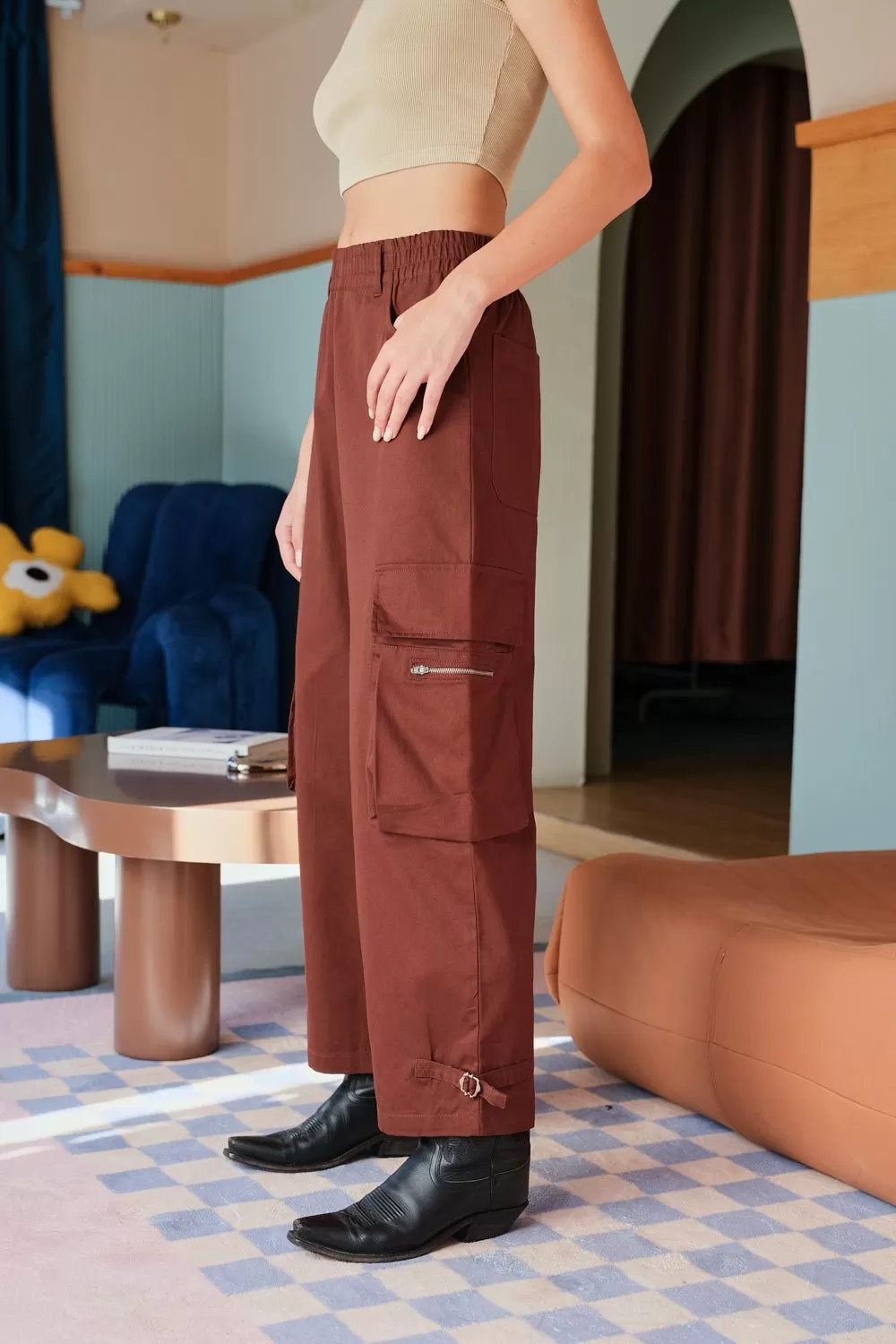 Cocoa Cargo Pants