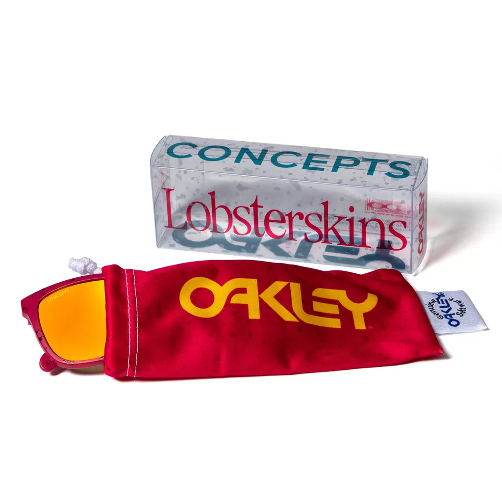 Concepts x Oakley Lobsterskins (Red Lobster)