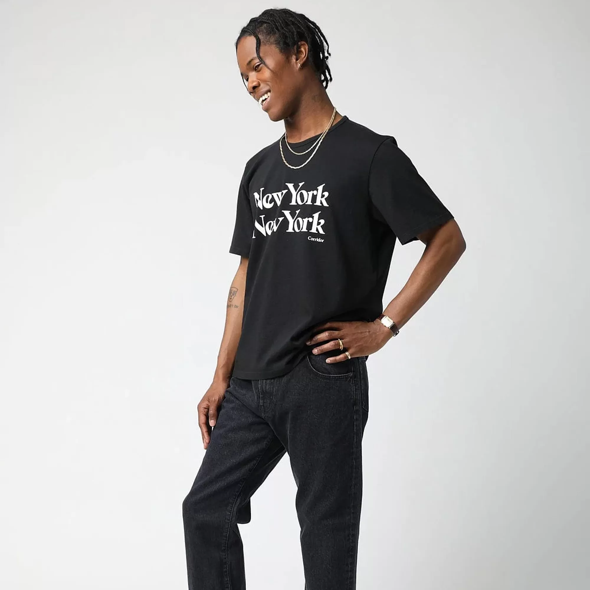 Corridor Mens New York Tee