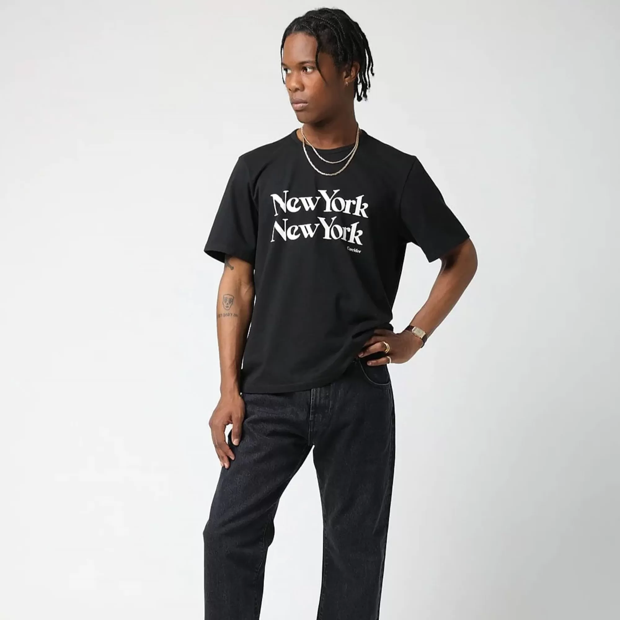 Corridor Mens New York Tee