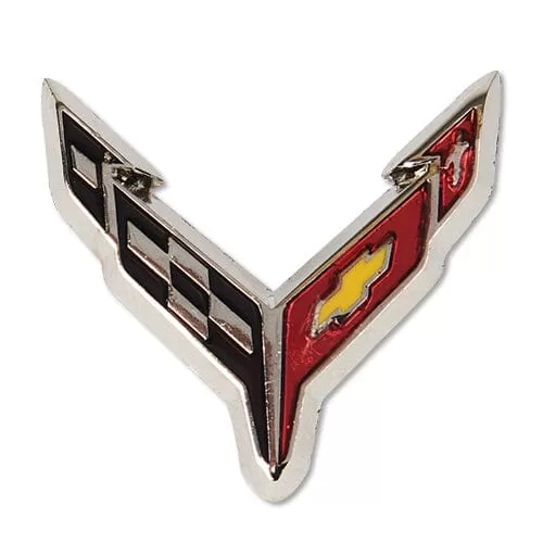 Corvette Next Generation Flag Lapel Pin