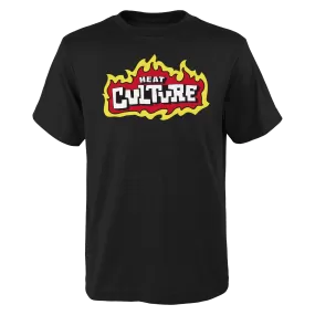 Court Culture HEAT Culture Flames Kids Tee