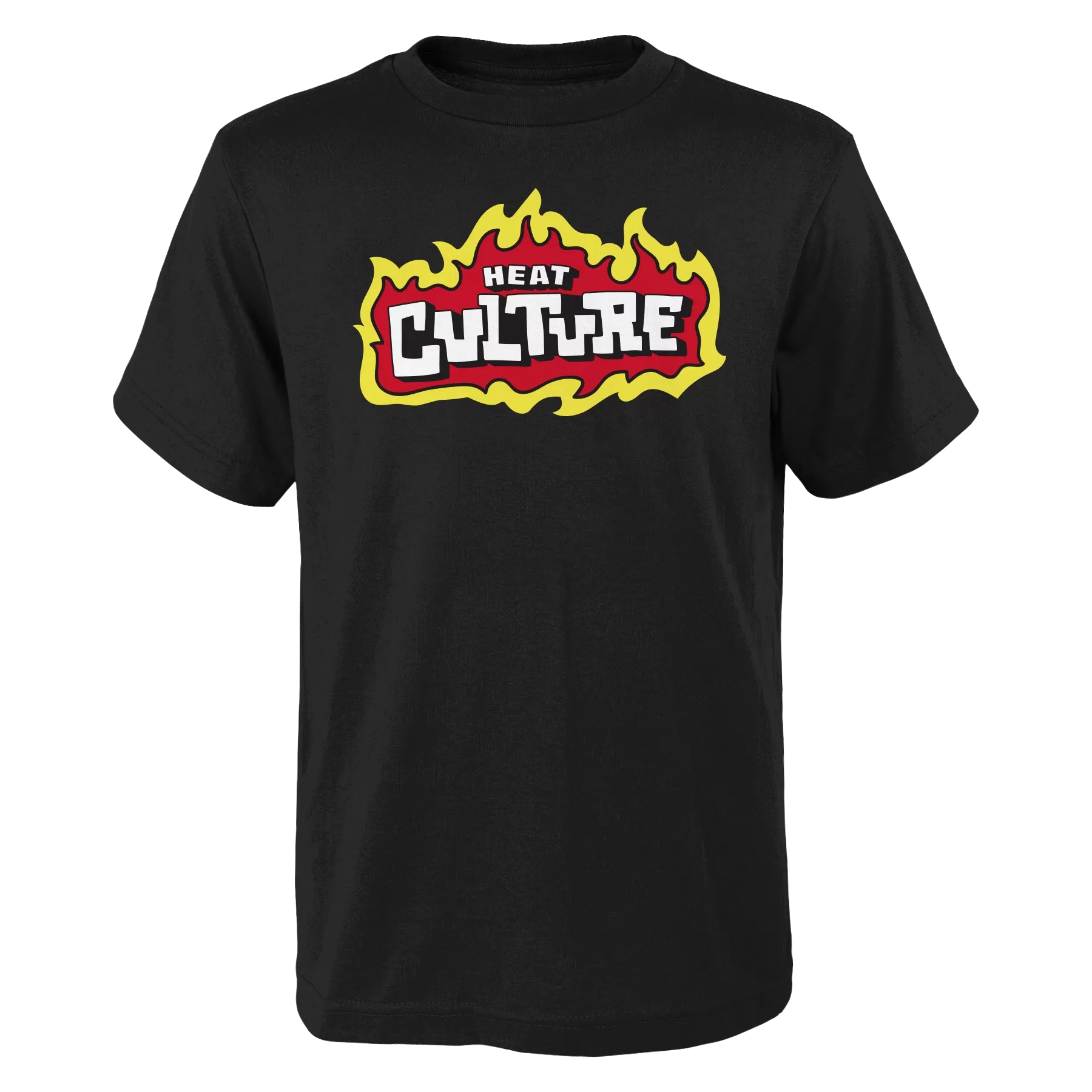 Court Culture HEAT Culture Flames Kids Tee