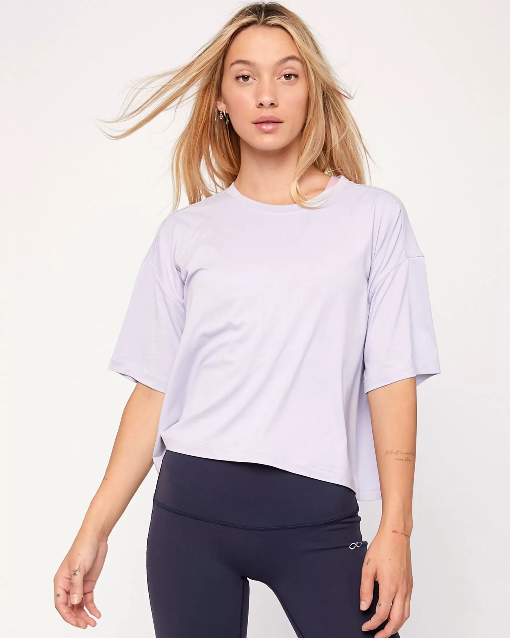 Cozy Boxy Tee Short Sleeve