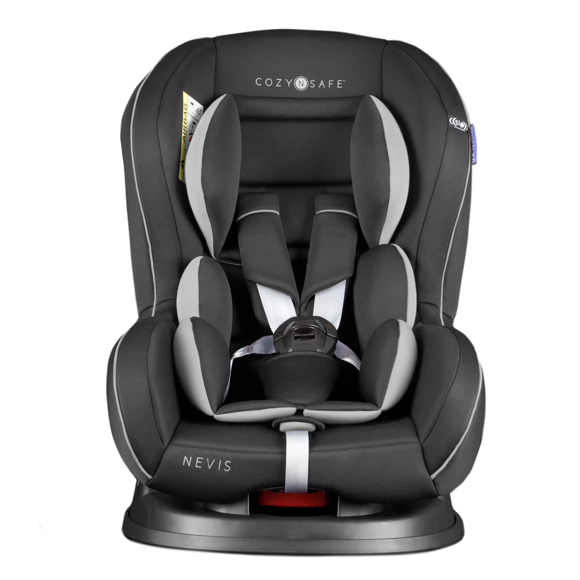 Cozy n Safe Nevis Group 0 /1 Child Car Seat - Black/Grey