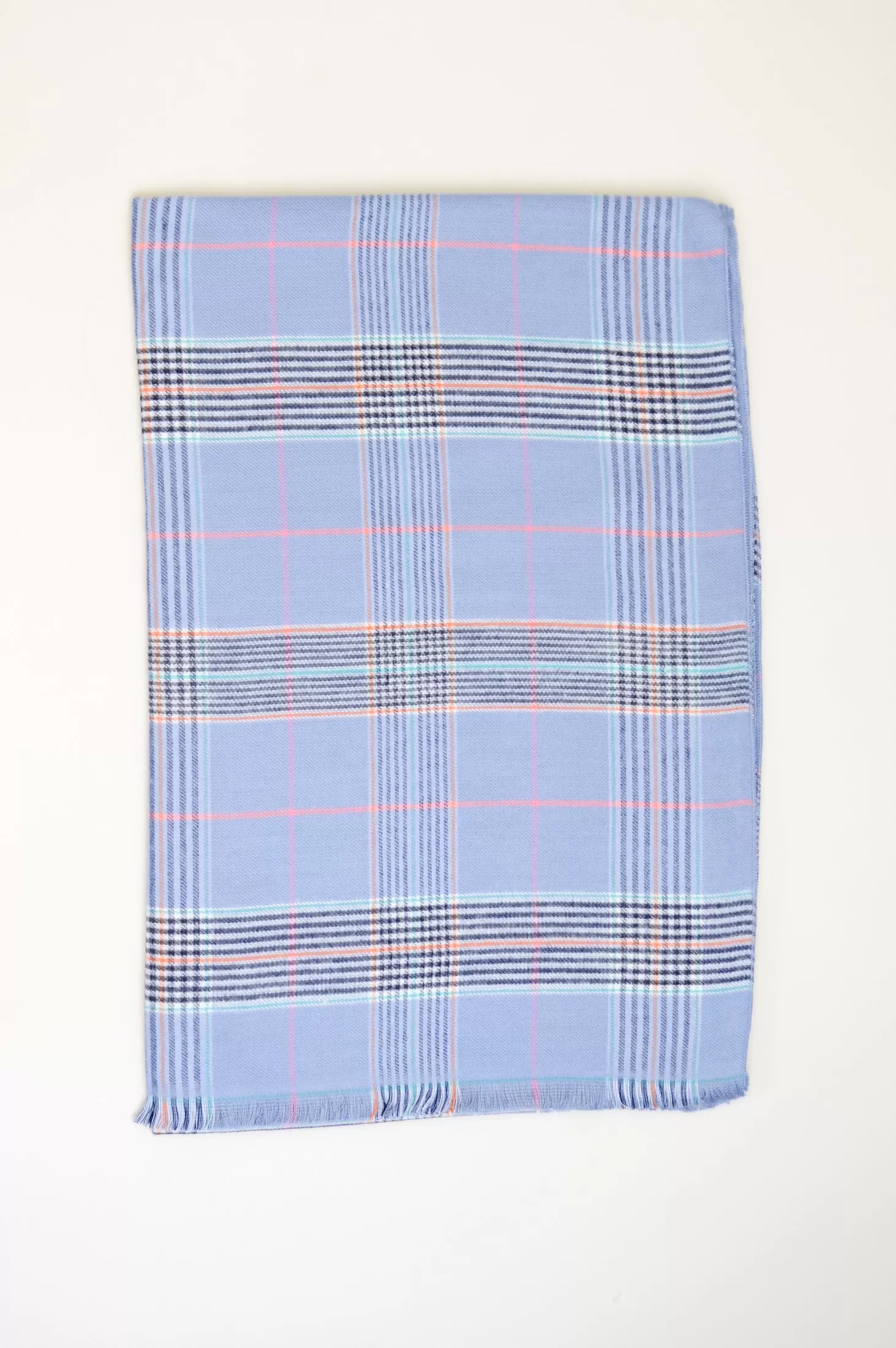 Cozy Scarf, Peri Tartan