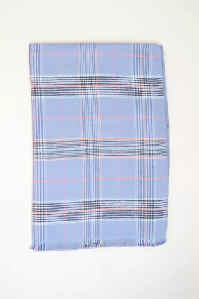 Cozy Scarf, Peri Tartan