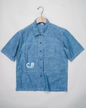 C.P. Company Chambray Short Sleeve Shirt