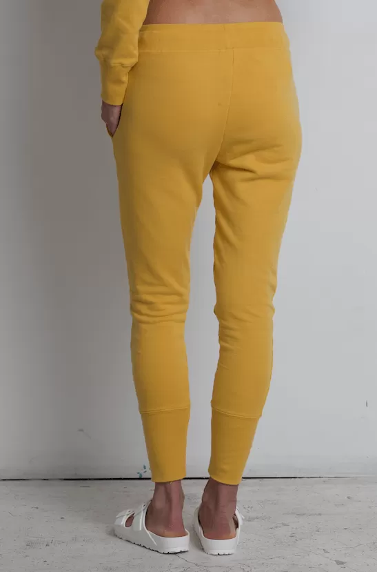 Crew Pant Saffron