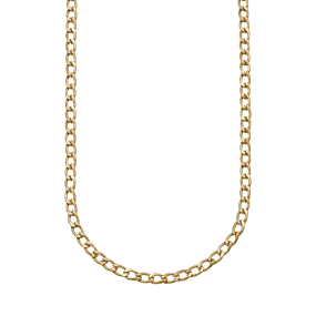 Cuban Flat Necklace