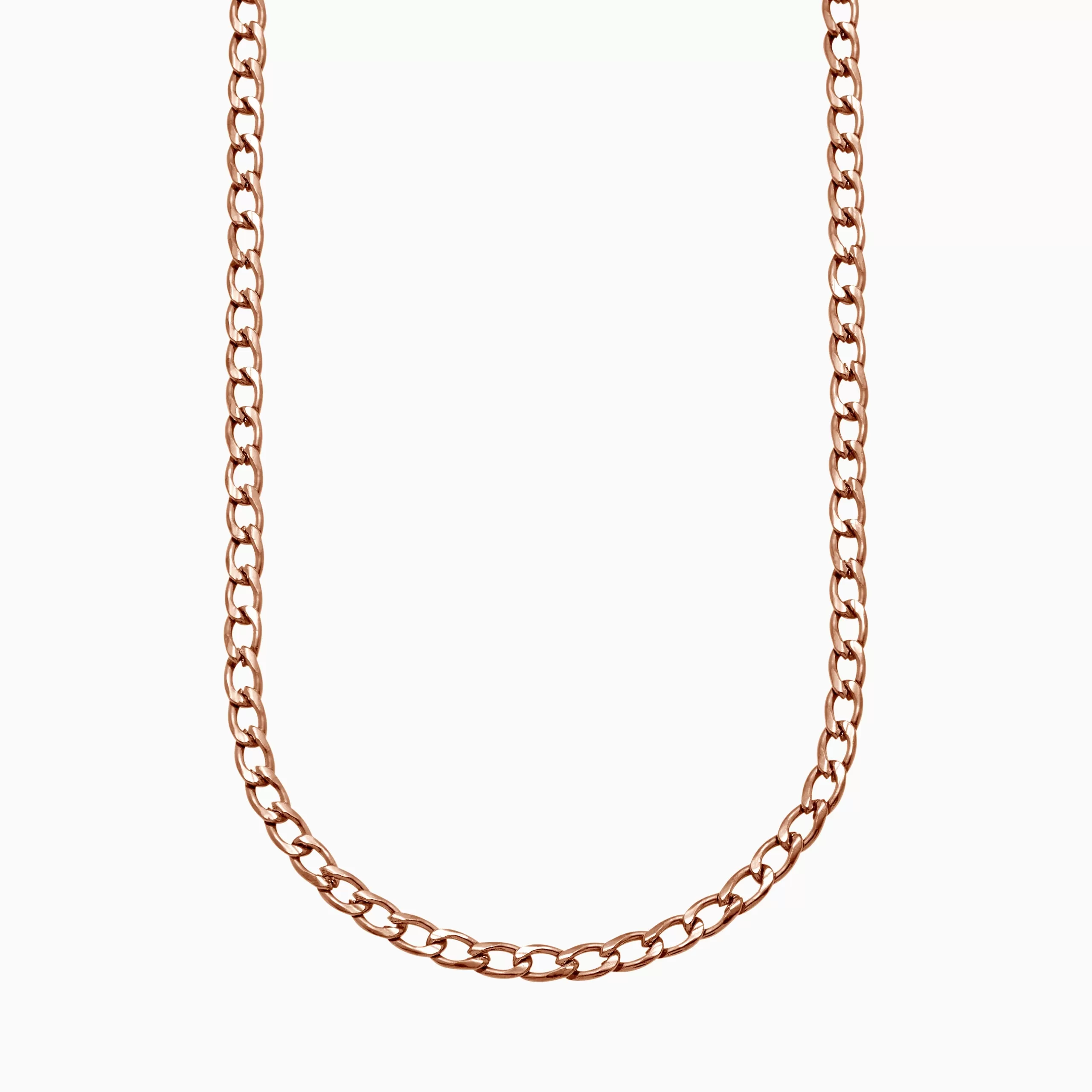 Cuban Flat Necklace