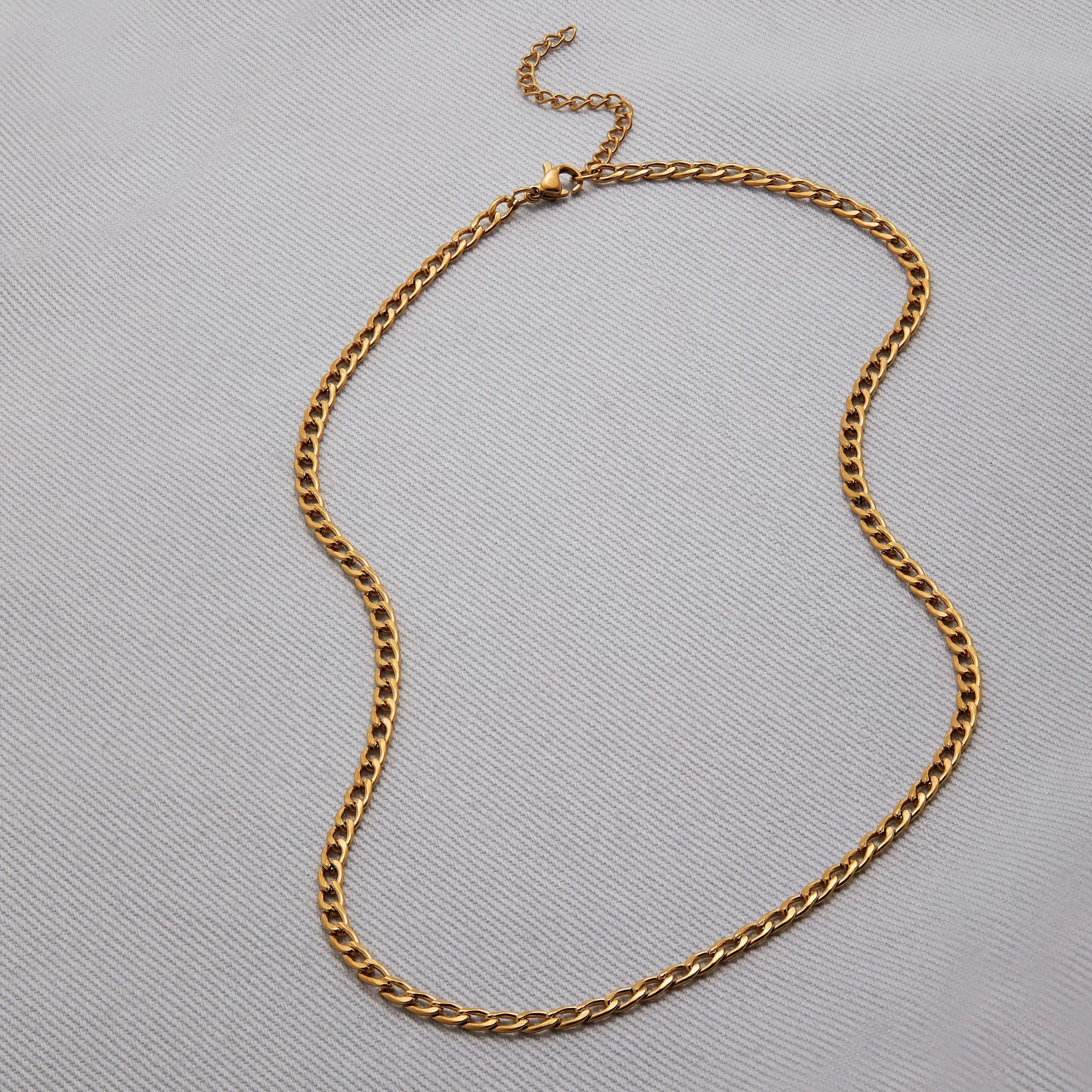 Cuban Flat Necklace