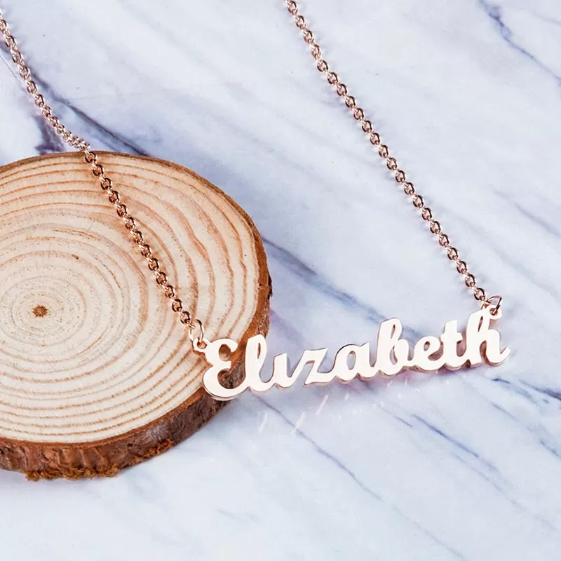 Custom Nameplate Necklace-Best Christmas Gifts For Women