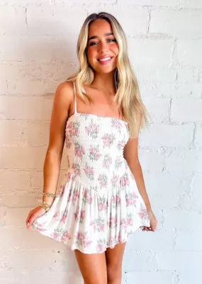 Cutie Floral Mini Dress