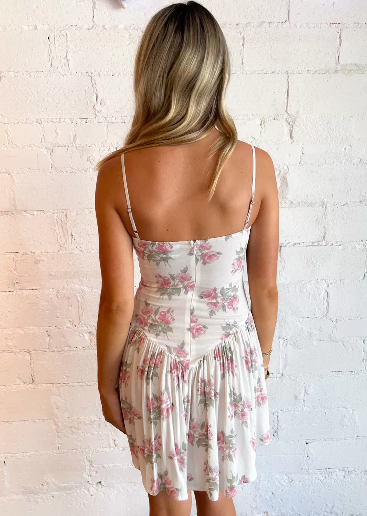 Cutie Floral Mini Dress