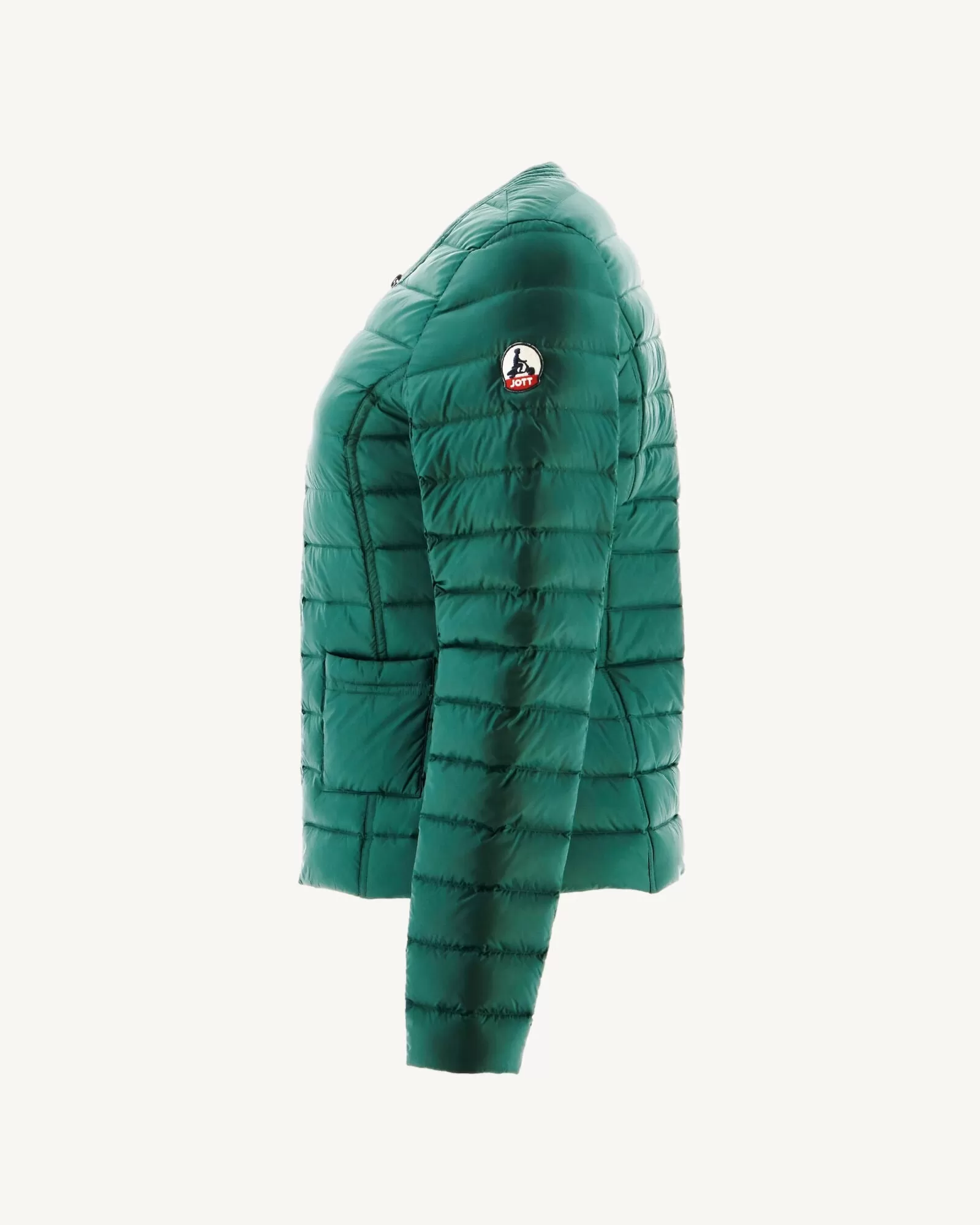 Dark green Douda lightweight puffer jacket