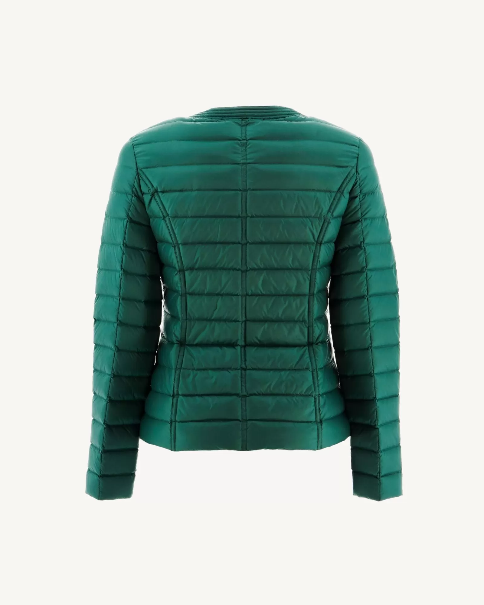 Dark green Douda lightweight puffer jacket