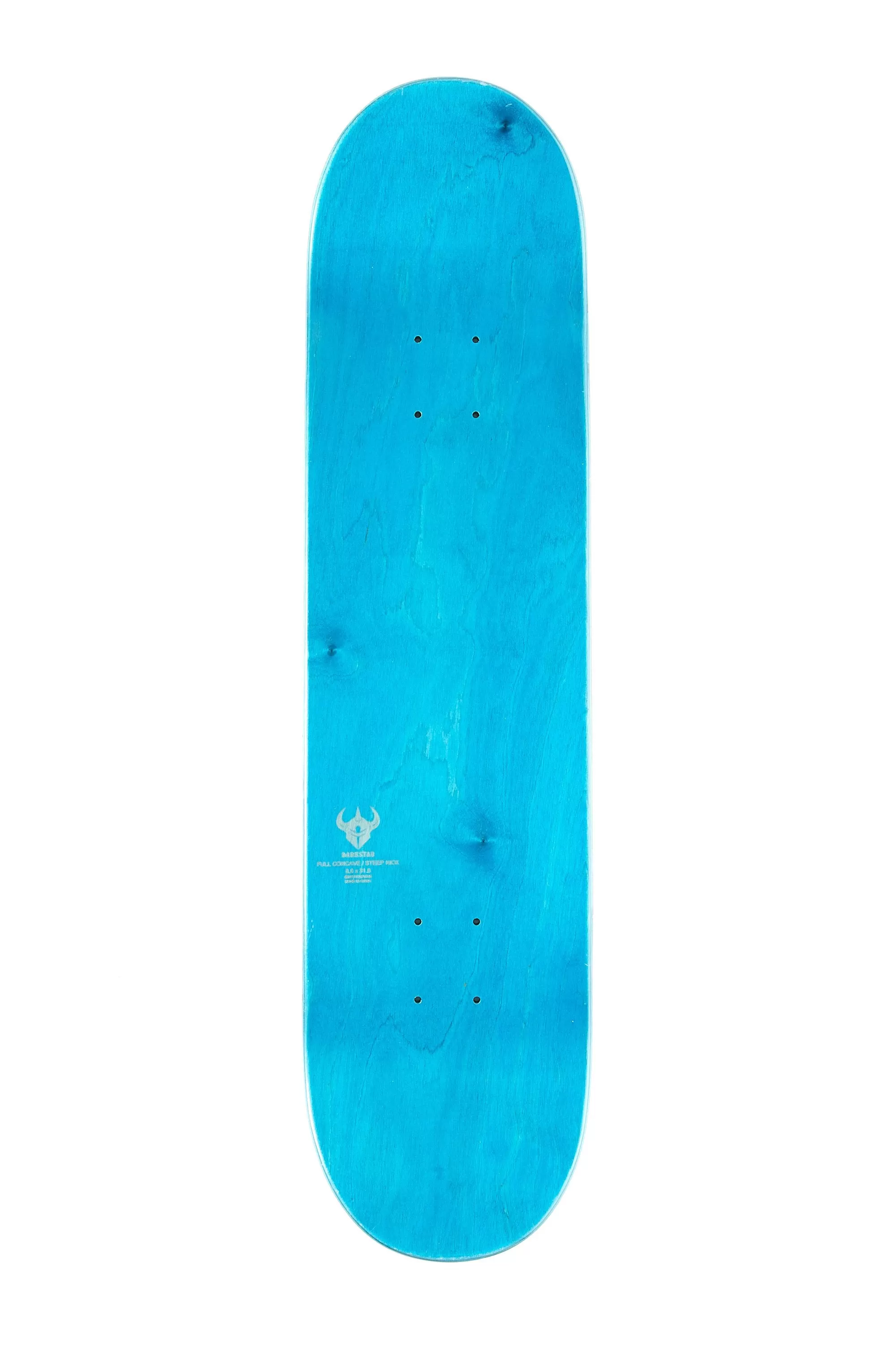 Darkstar Block Logo 8.0 Skateboard Deck