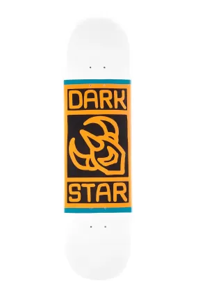 Darkstar Block Logo 8.0 Skateboard Deck