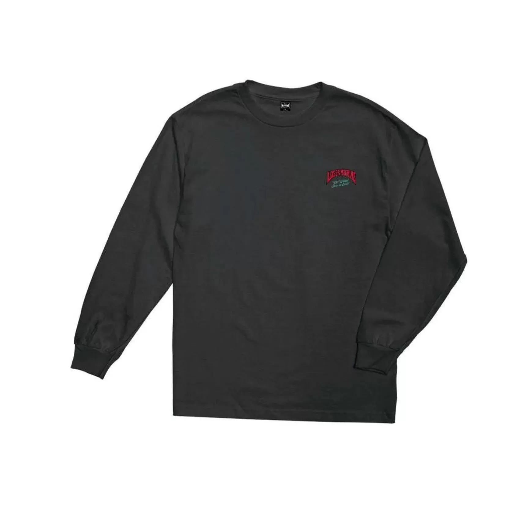 Death Wall LS Tee - Black