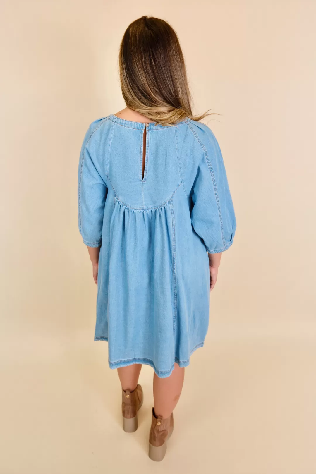 Denim Delight Dress