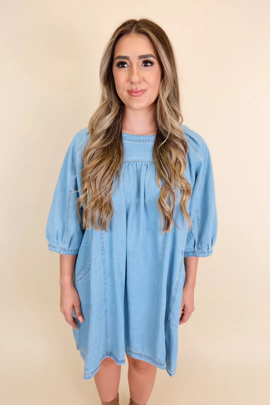 Denim Delight Dress