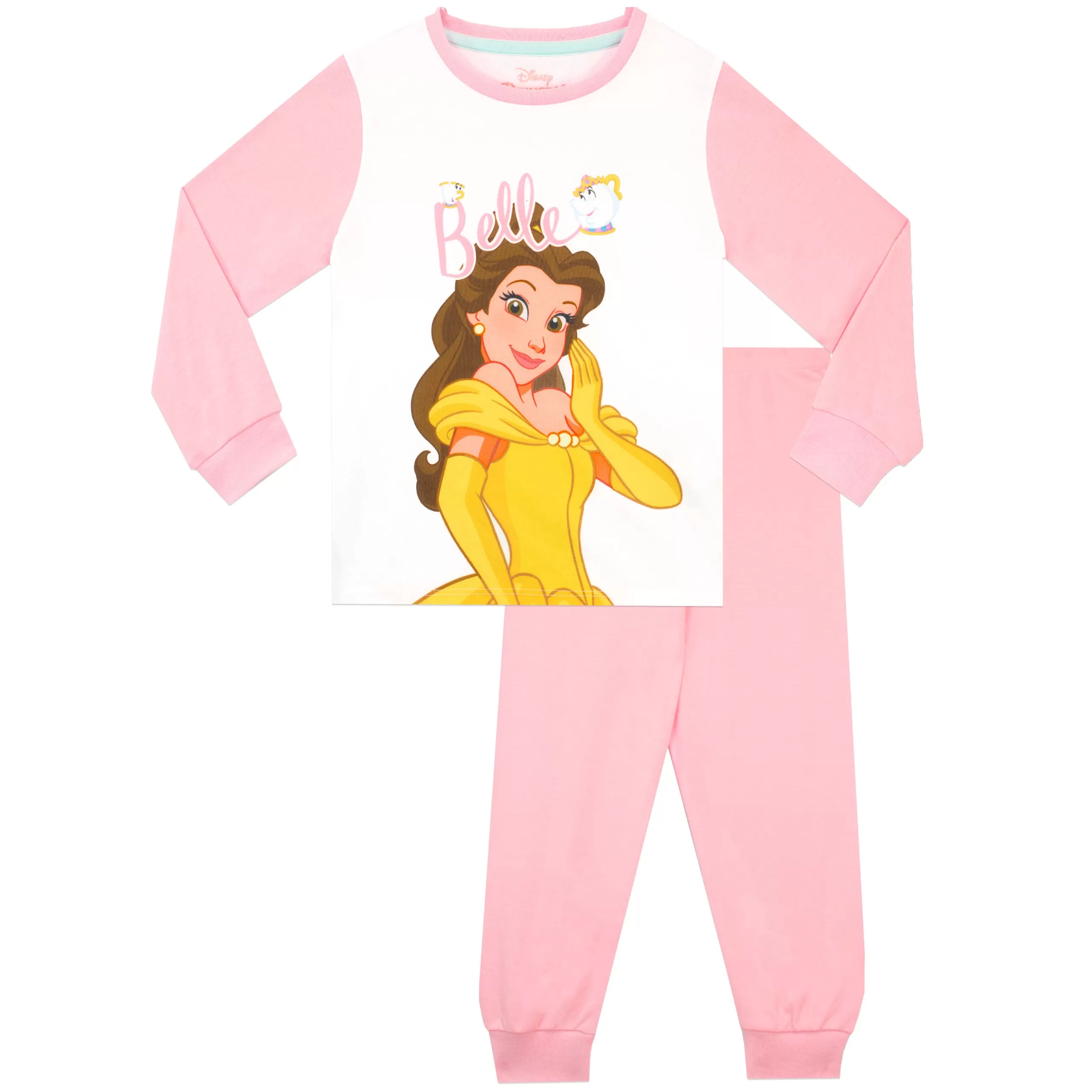 Disney Princess Pajamas - Pack of 2