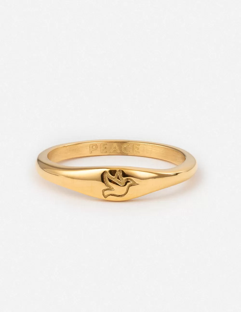 Dove Peace Ring