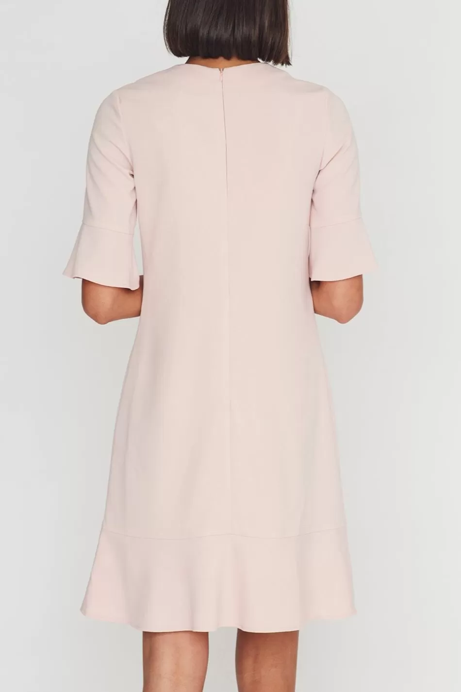 Dress Elina in soft pink