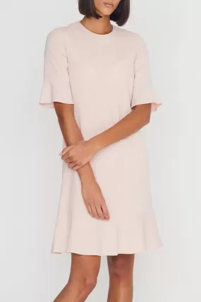 Dress Elina in soft pink