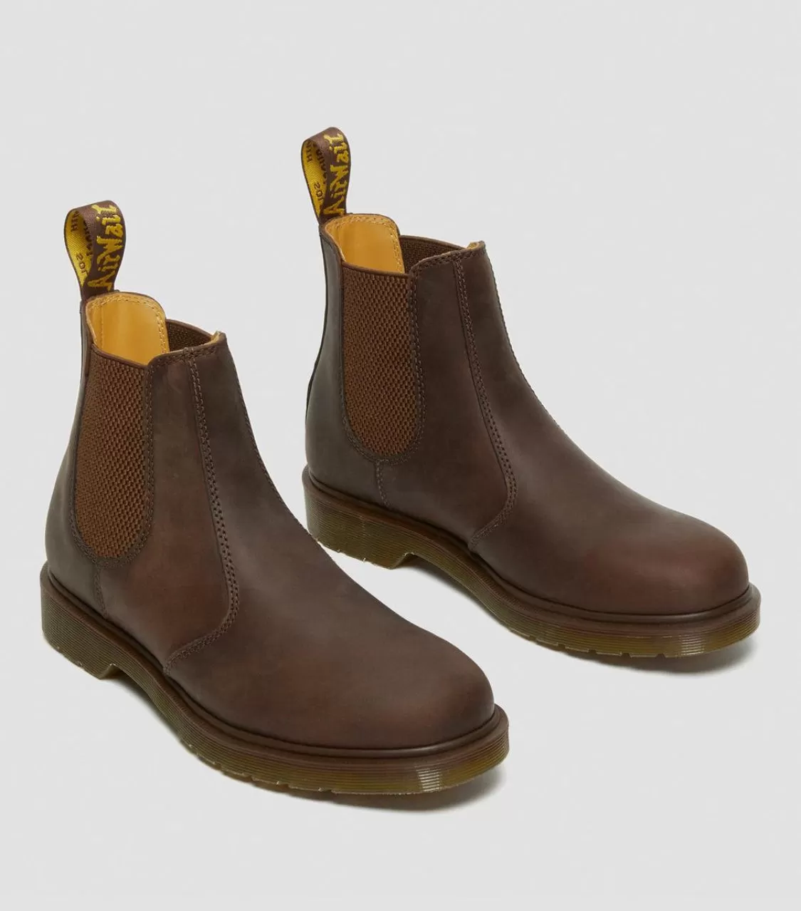 Dr.Martens 2976 Crazy Horse Chelsea Boots brown 11853201