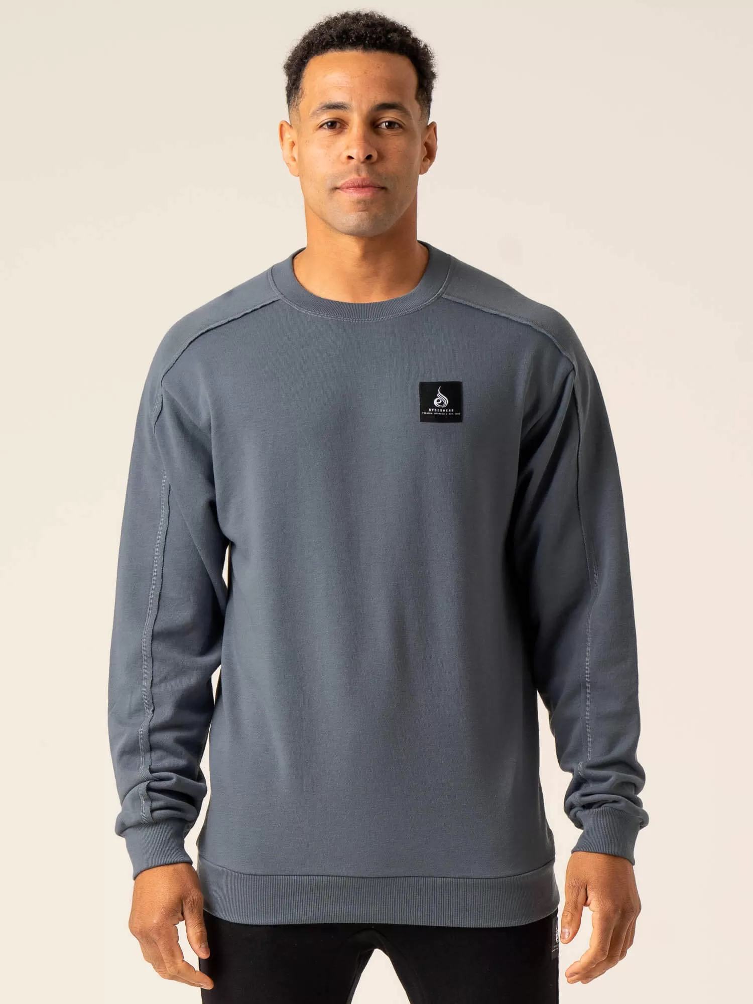 Dynamic Pullover Jumper - Petrol