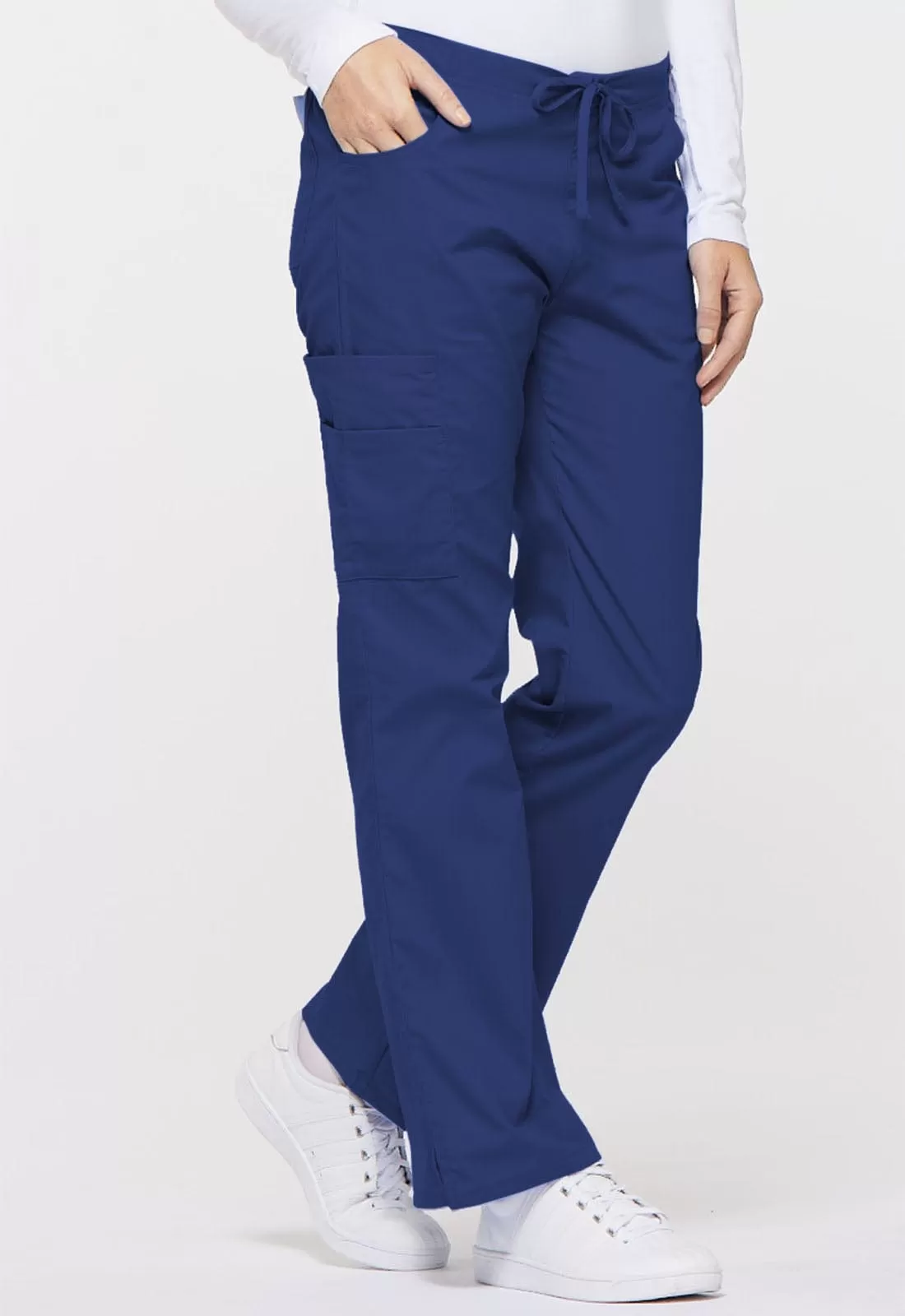 EDS Signature Dickies  Mid Rise Drawstring Cargo Scrub Pant 86206