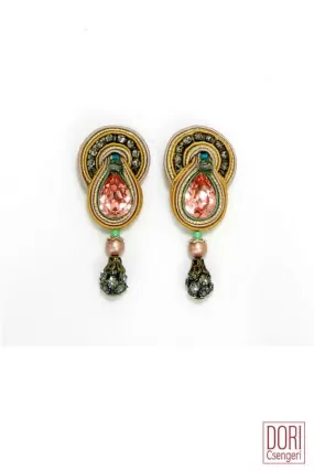 Elegance Clip On Earrings