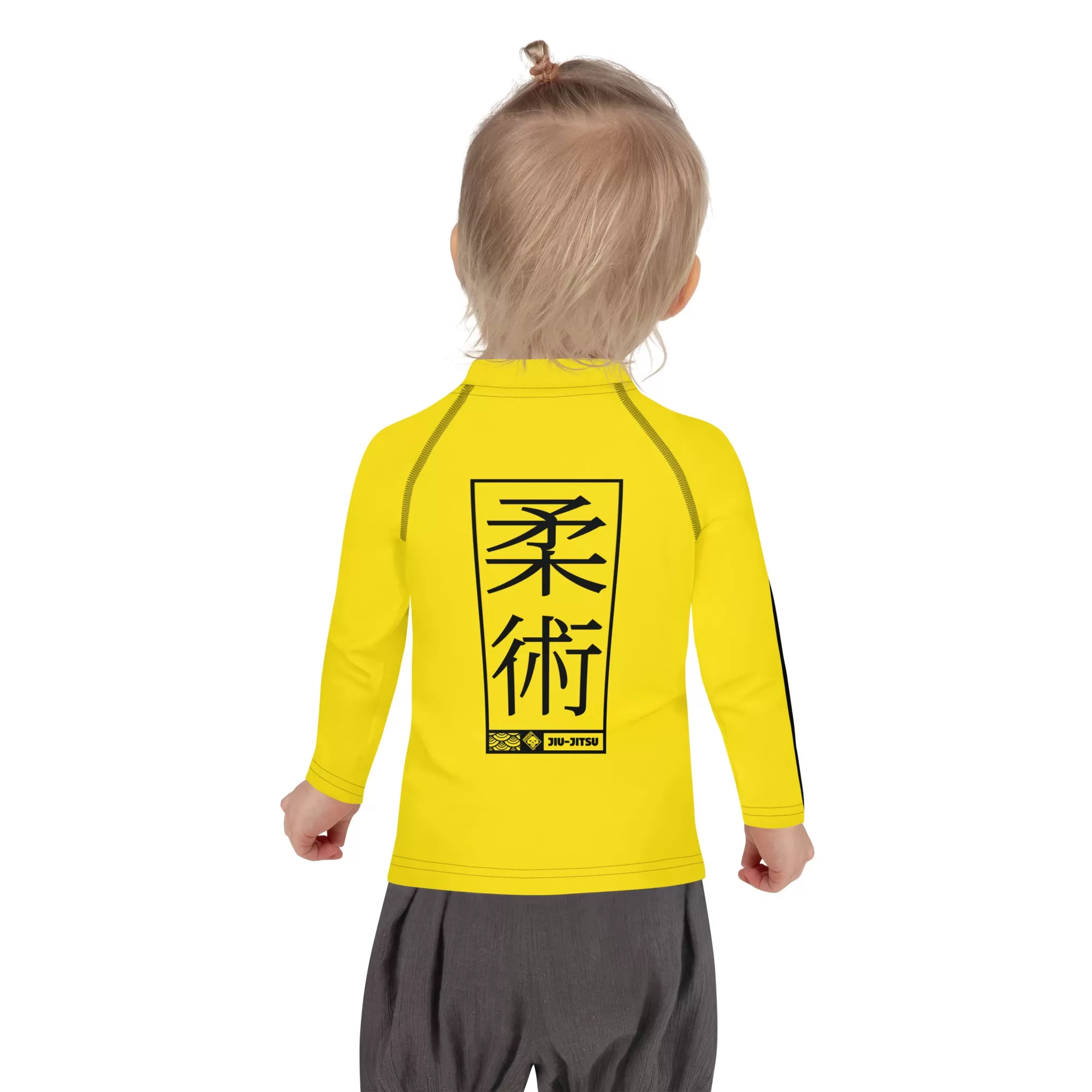 Empower Your Little Warrior: Girls' Bruce Lee Kill Bill Rash Guard - Jiu-Jitsu 020