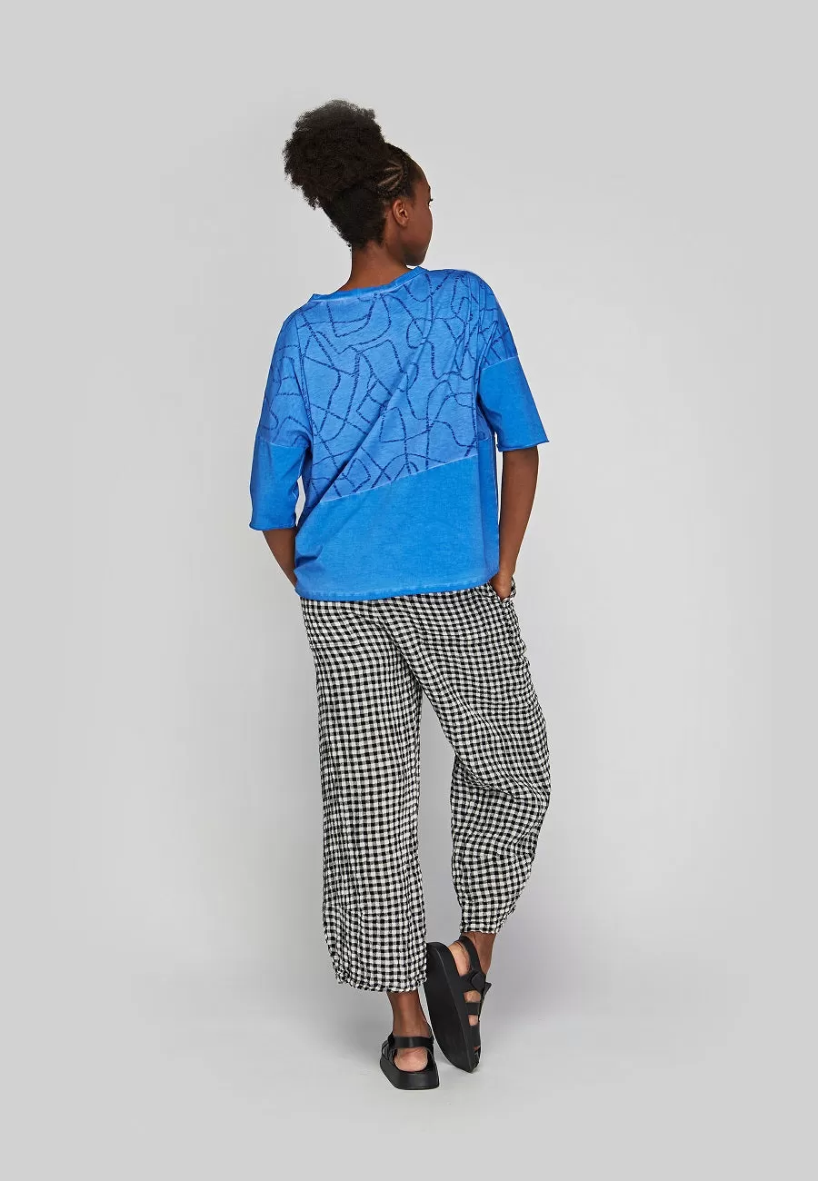 Energy Linen Print Pant