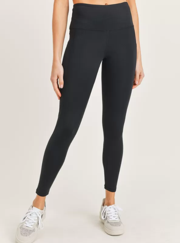 Essential Highwaist Panel Leggings