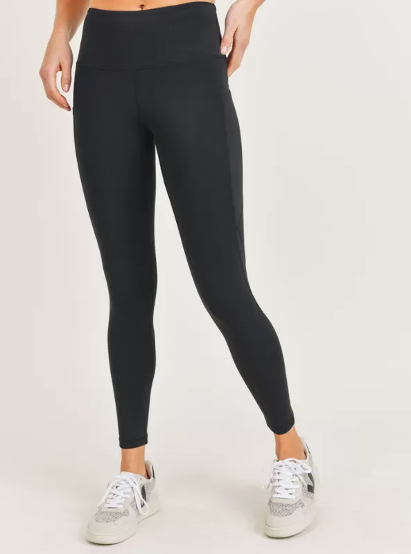 Essential Highwaist Panel Leggings