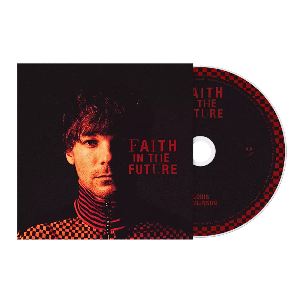 Faith In The Future | Deluxe Lenticular Cover CD