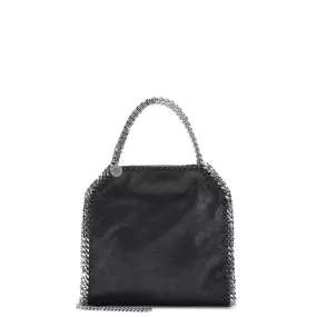 Falabella Mini Tote Eco Deer, Black (S)