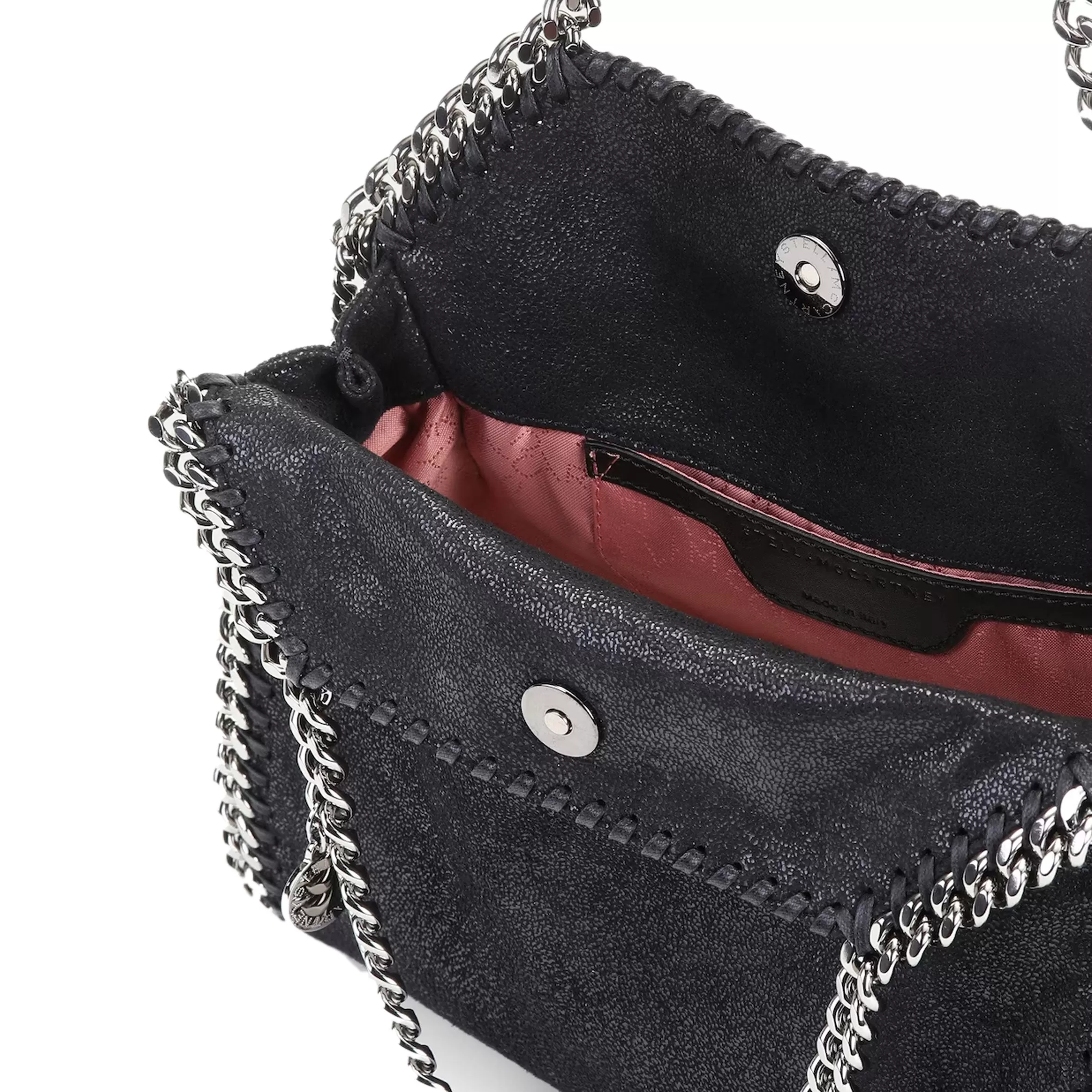 Falabella Mini Tote Eco Deer, Black (S)