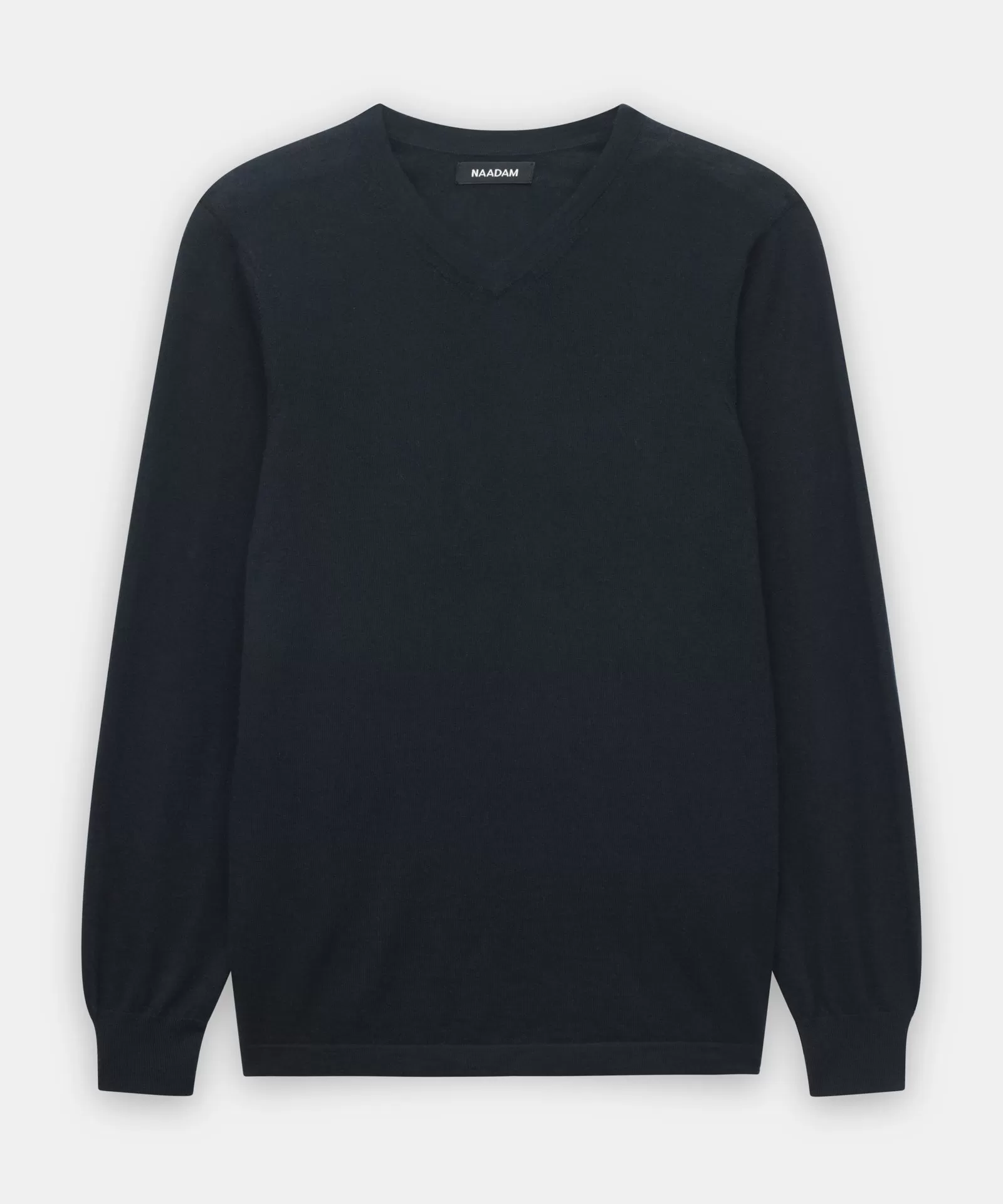 Fancy Cashmere Long Sleeve V-Neck